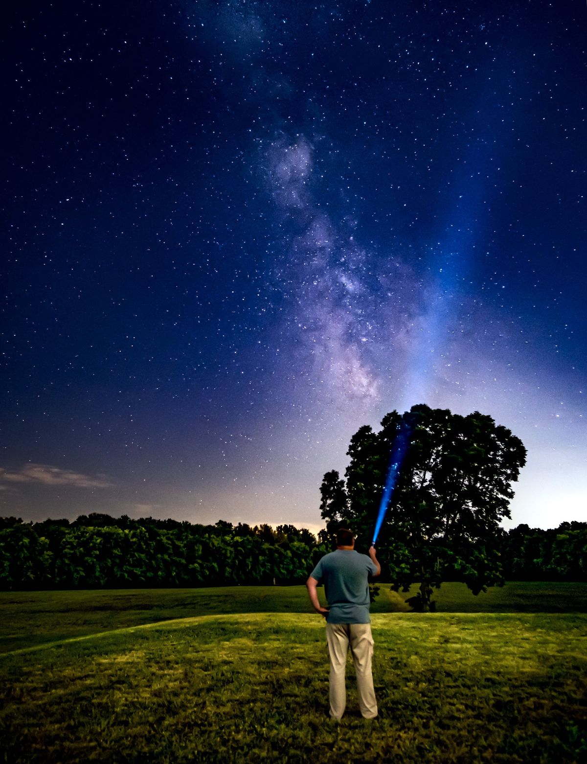 Astronomy at the Mounds