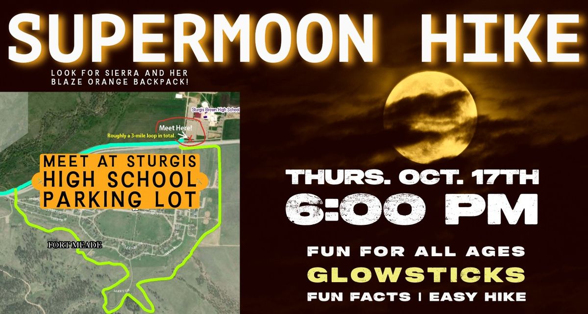 October Supermoon Hike (All Ages)