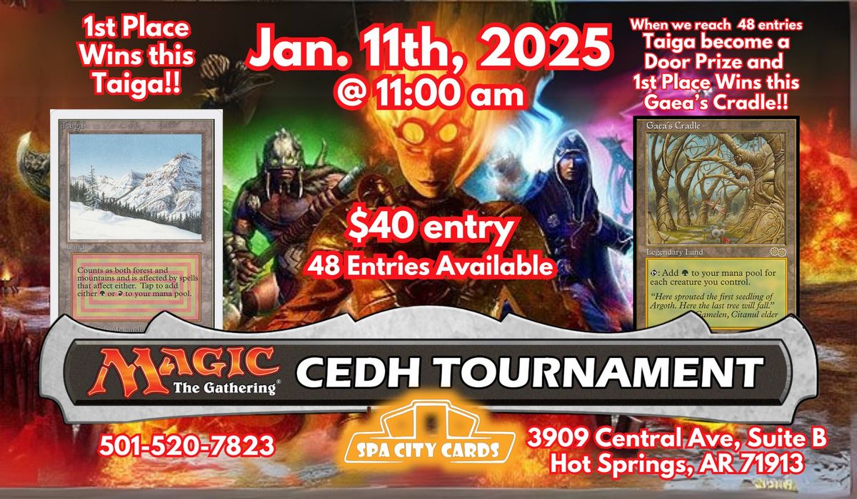 MTG cEDH Tournament