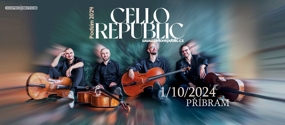 Cello Republic - P\u0159\u00edbram \/ Divadlo A. Dvo\u0159\u00e1ka