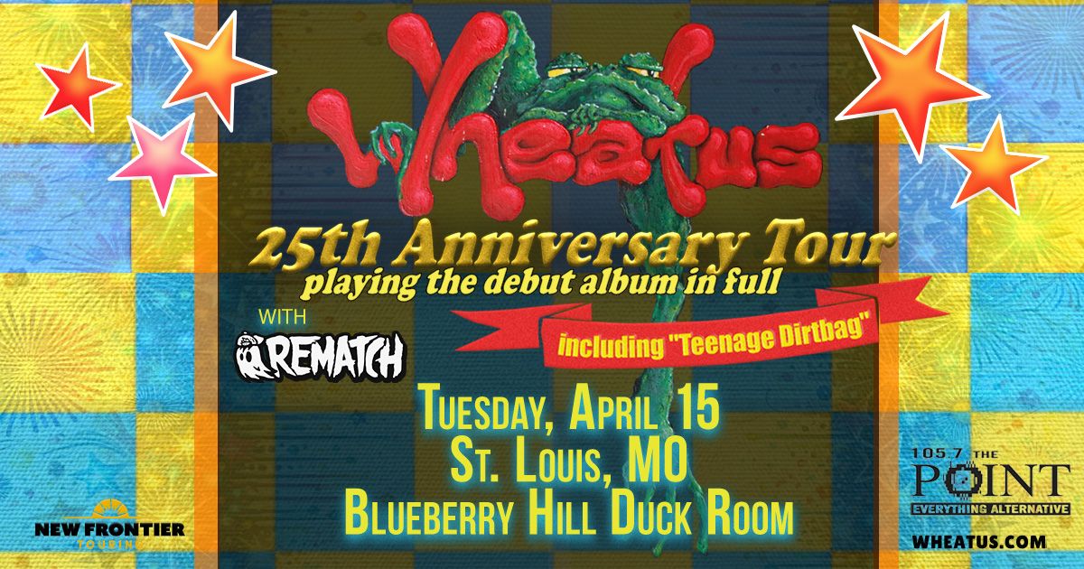 Wheatus at Blueberry Hill Duck Room