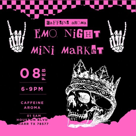 Emo Night Mini Market