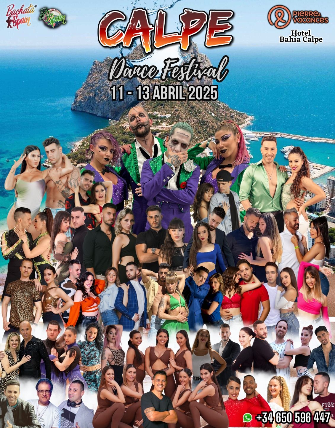 CALPE DANCE FESTIVAL 2025 (Evento Oficial)