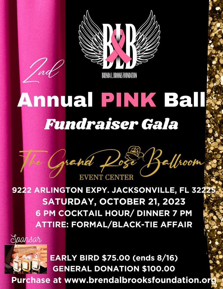 The Pink Ball Fundraiser Gala 