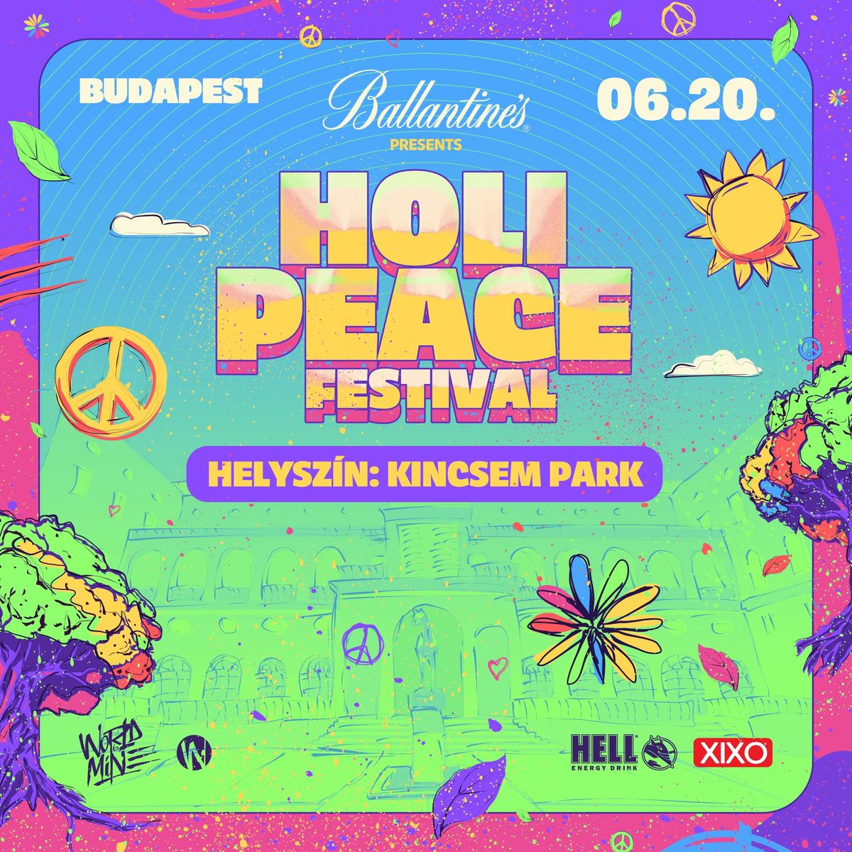 Holi Peace Festival \u2502 2025.06.20.