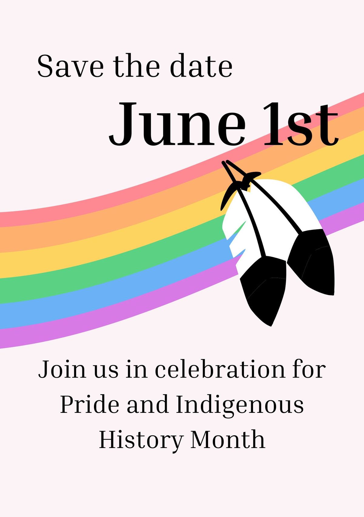 Pride & Indigenous People's Month