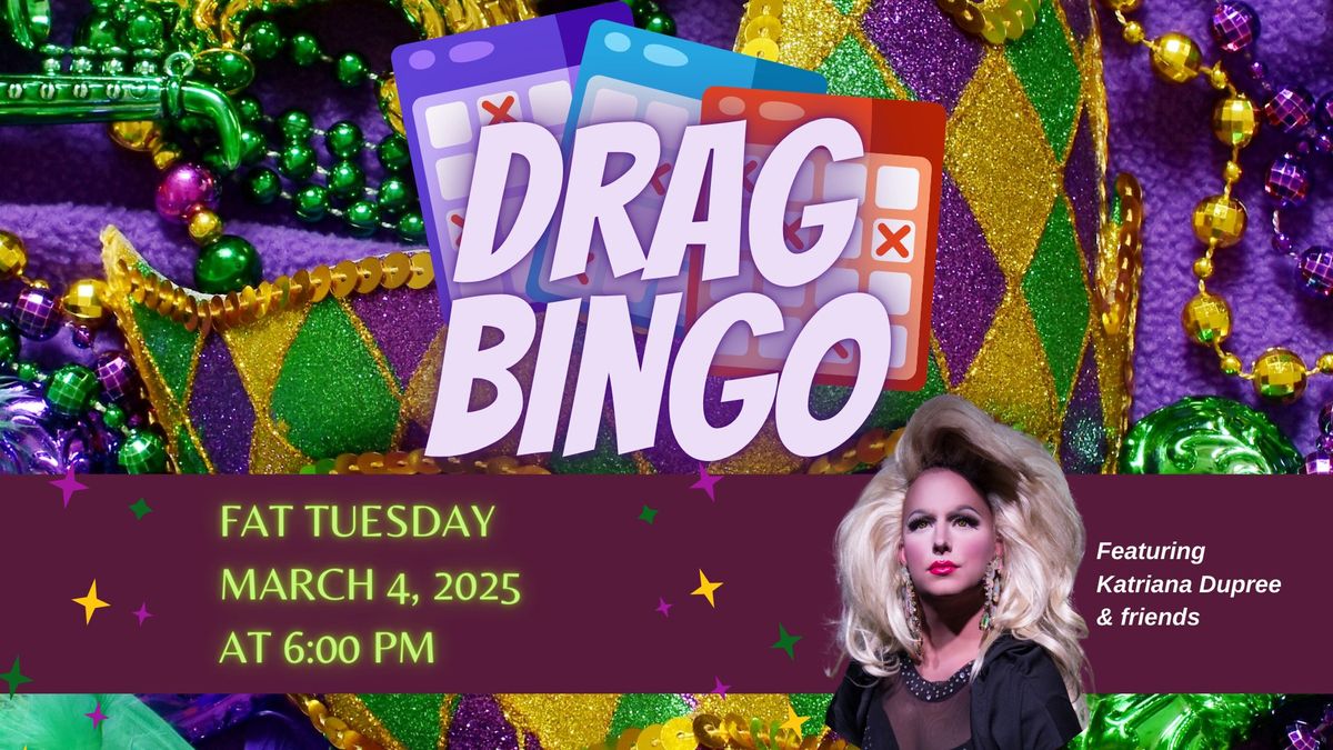 Drag Bingo at NACC!