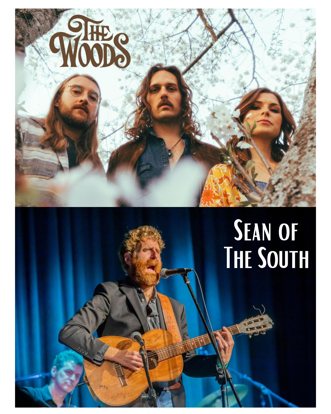 Sean of the South at Springer Opera House Tickets, Springer Opera House ...