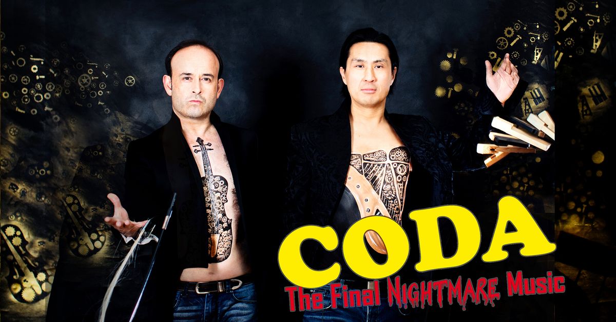 CODA - The Final Nightmare Music | ZAGREB (HR)