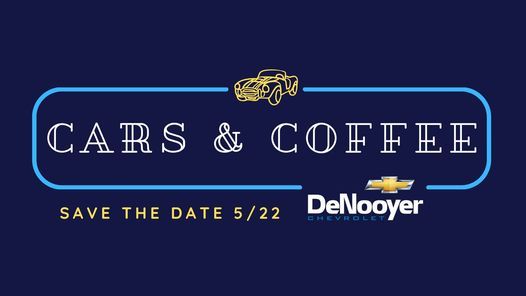 Cars & Coffee at DeNooyer Chevrolet