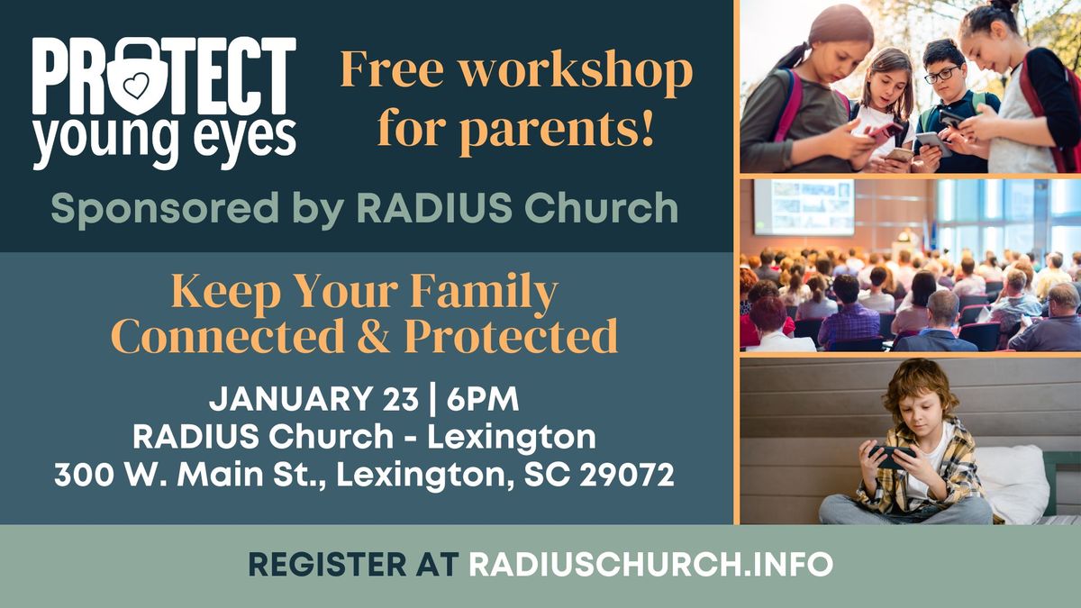 Protect Young Eyes | Free workshop for parents!