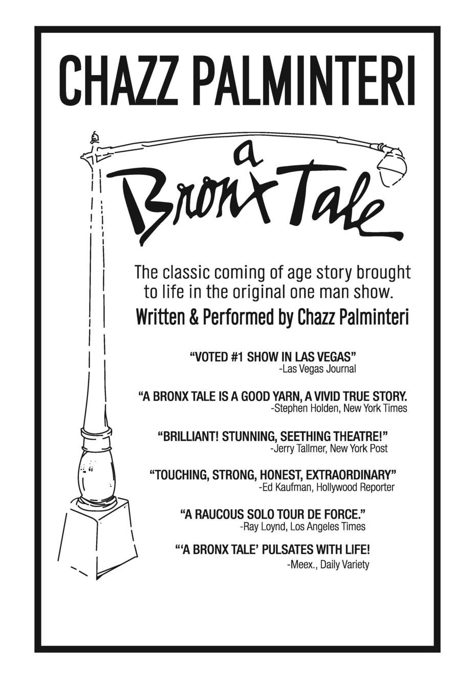 Chazz Palminteri: A Bronx Tale