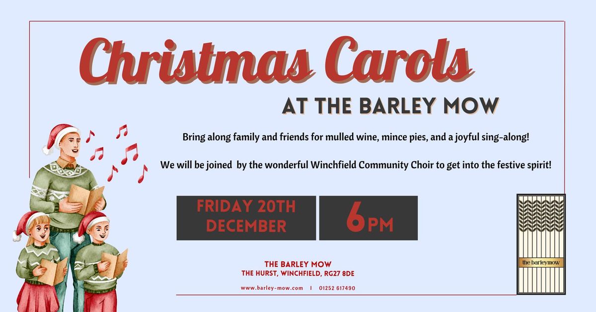 Christmas Carols with The Winchfield Community Choir