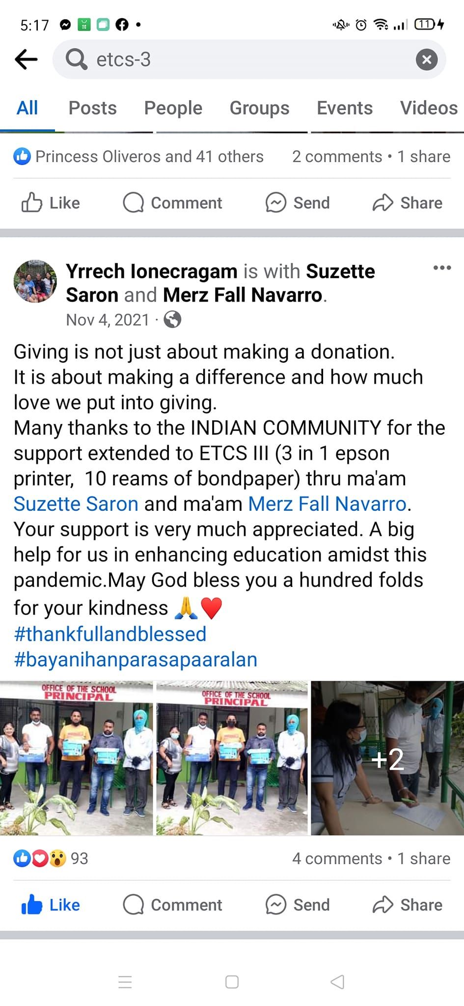 Brigada Eskwela Donation Drive