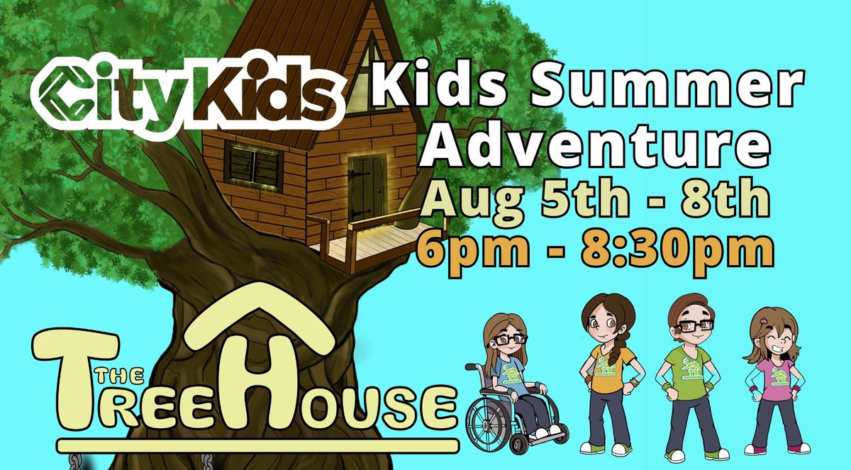 "The Treehouse" City Kids Summer Adventure