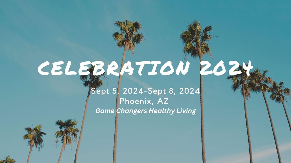 Celebration Sept 2024 Isagenix 