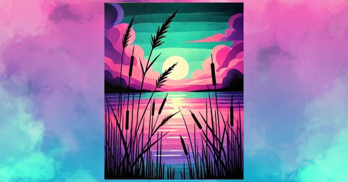 Twilight Reflections: Paint & Sip Event