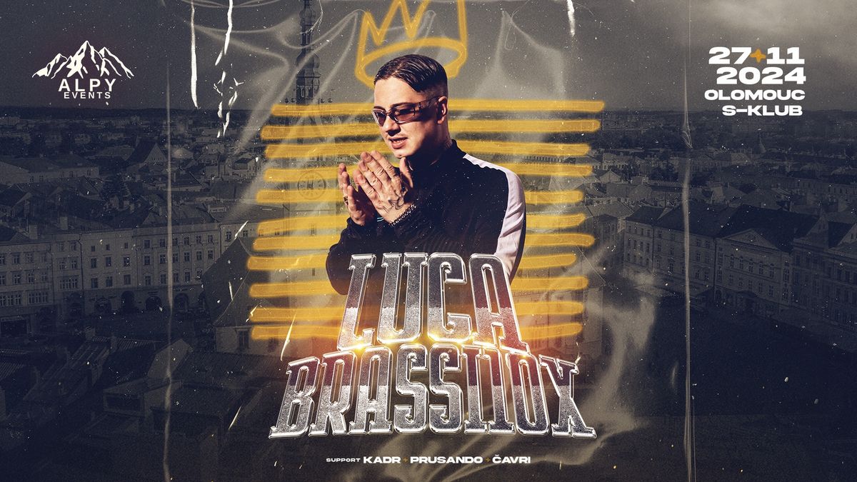 Luca Brassi10x - Olomouc \/ S-Klub