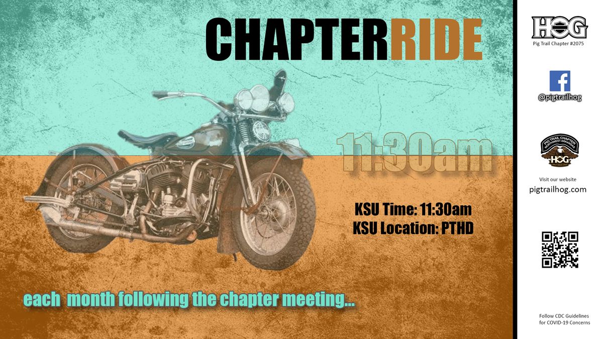 Chapter Ride