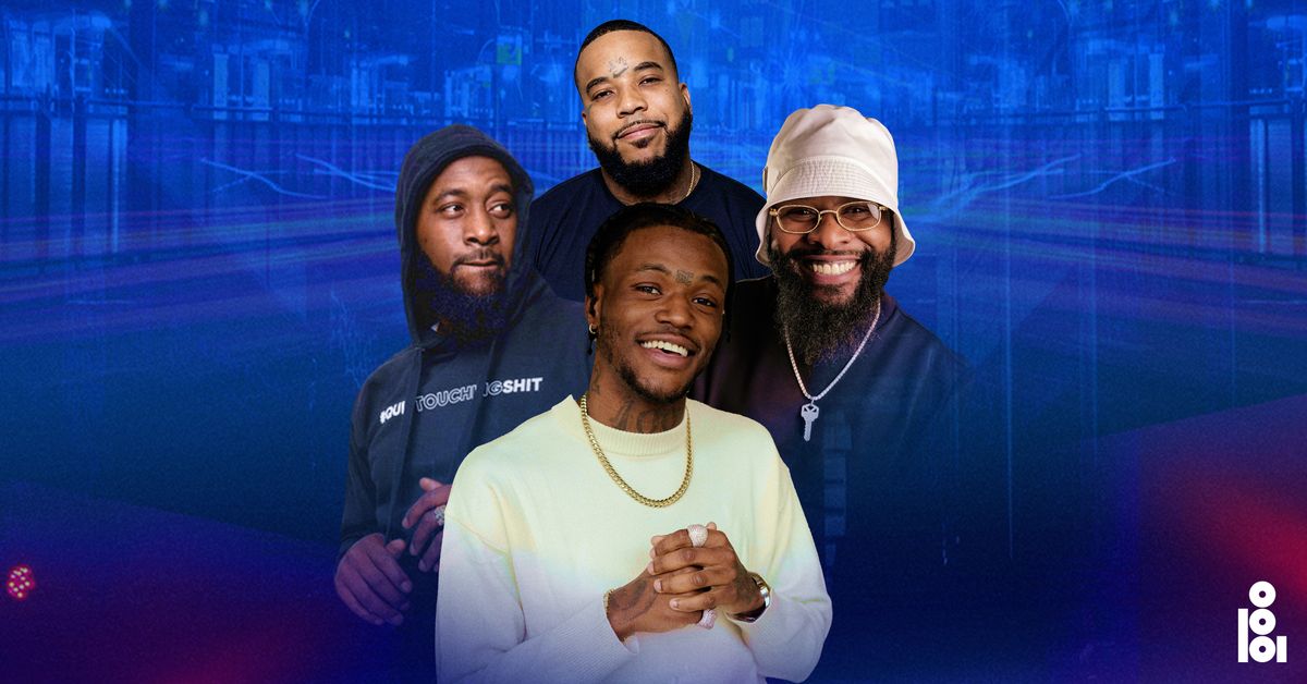 Spring Bling 402 Comedy Fest featuring Karlous Miller, Chico Bean, DC Young Fly with special guest M