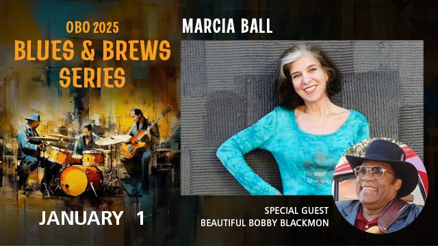 Marcia Ball with special guest Beautiful Bobby Blackmon