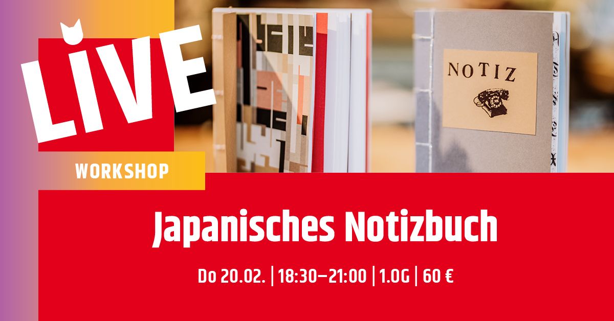 Japanisches Notizbuch