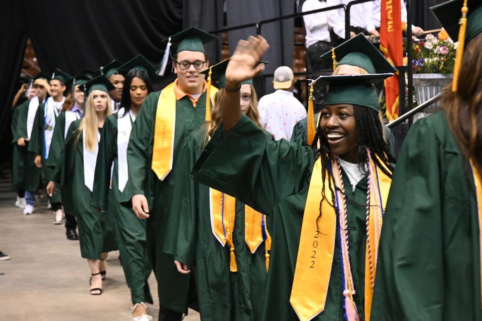 Manchester Central High School 2023 Graduation