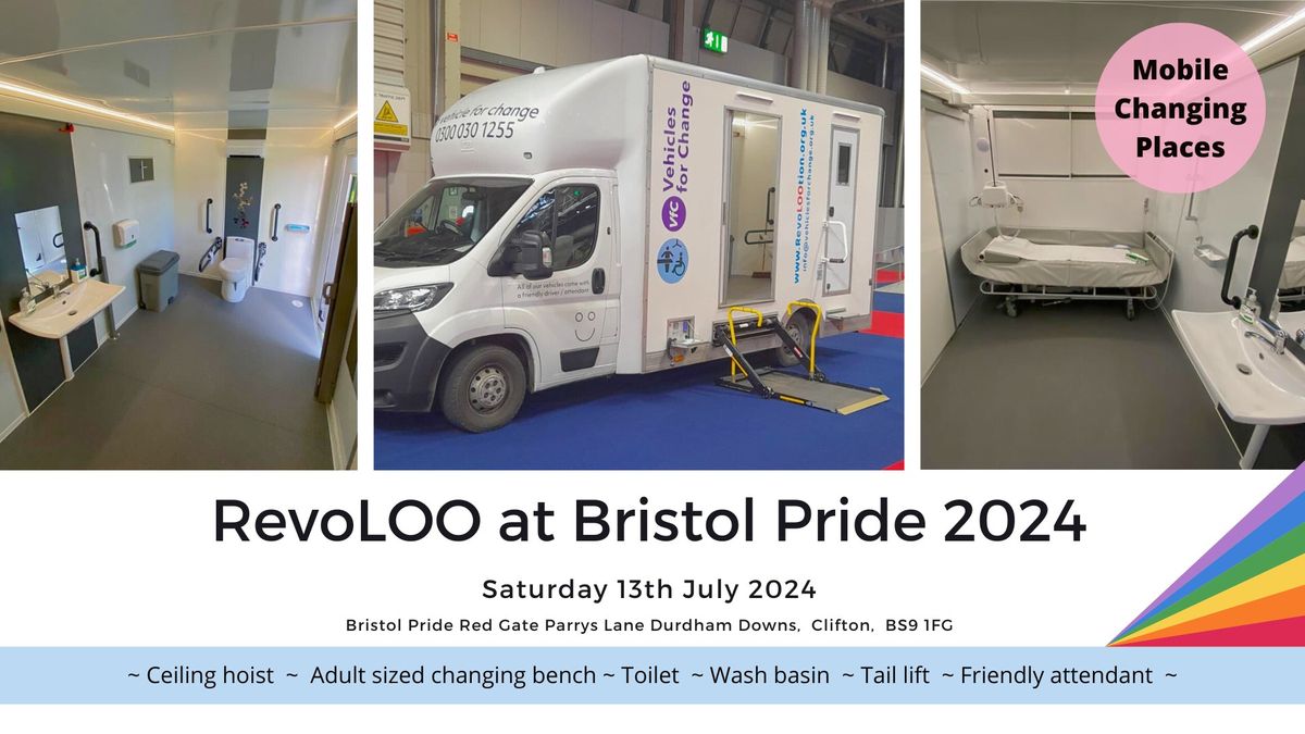 RevoLOO at Bristol Pride 2024