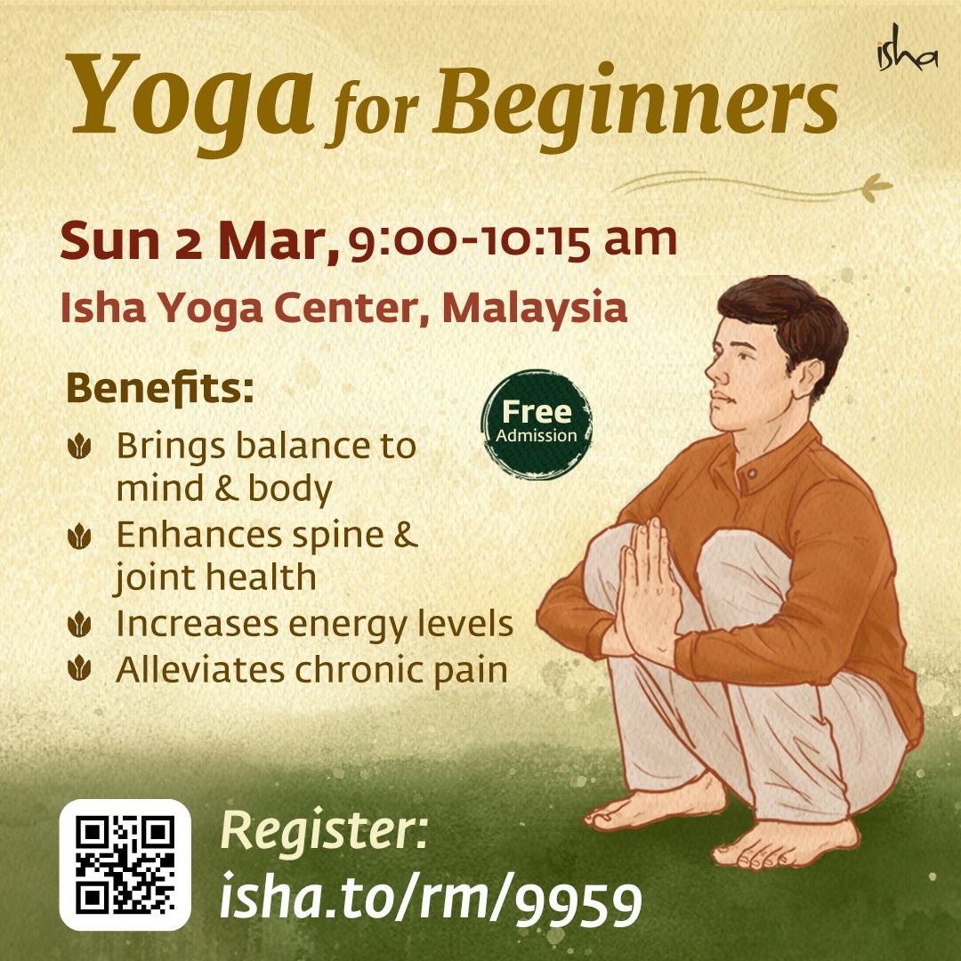 Yoga for Beginners (Free Session) 