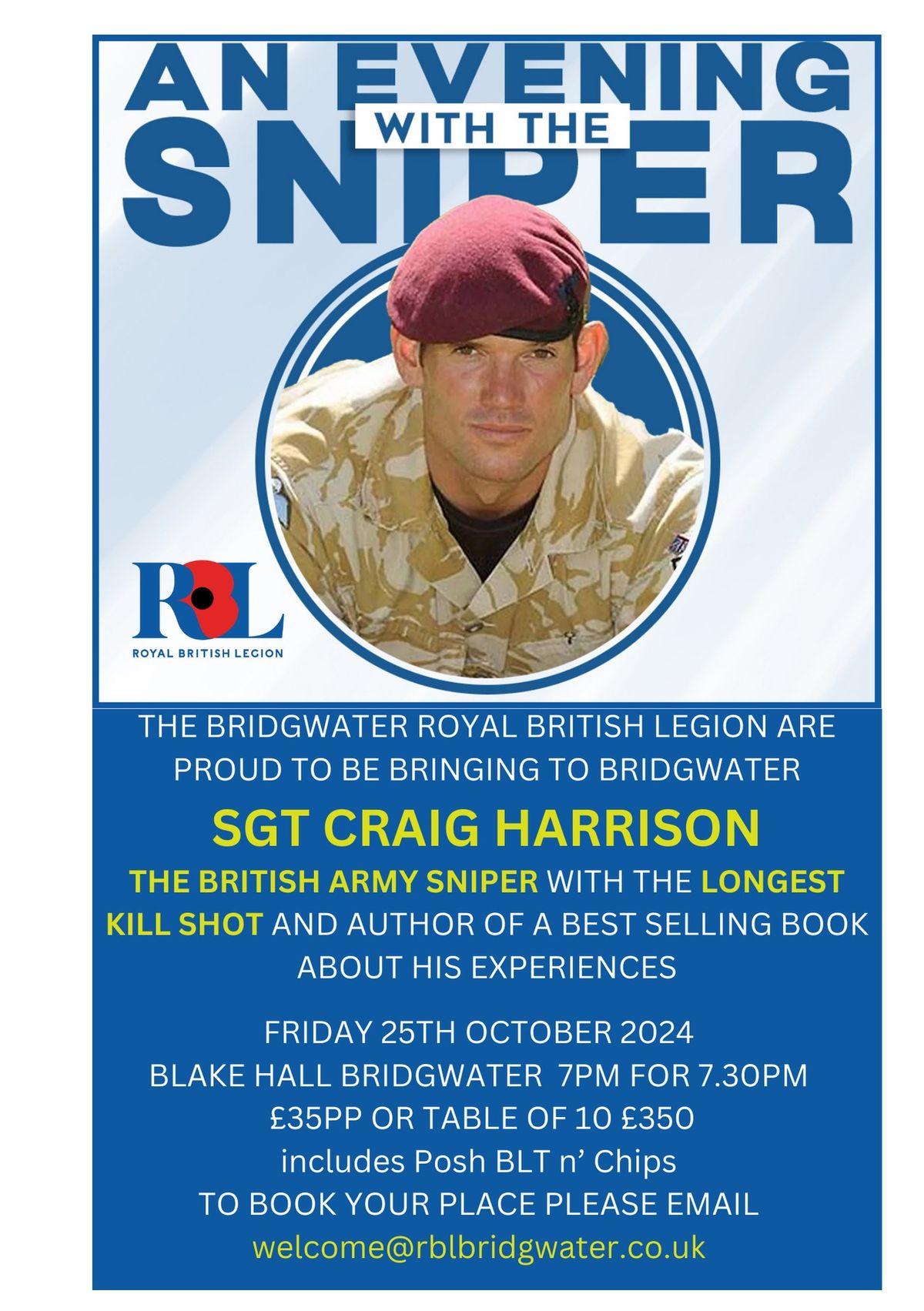 An Evening With The Sniper