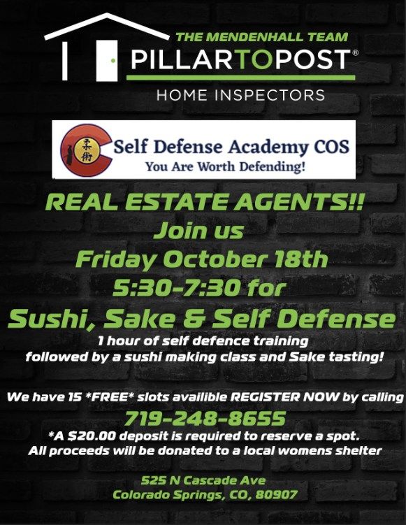 Self-Defense Class and Sushi Night