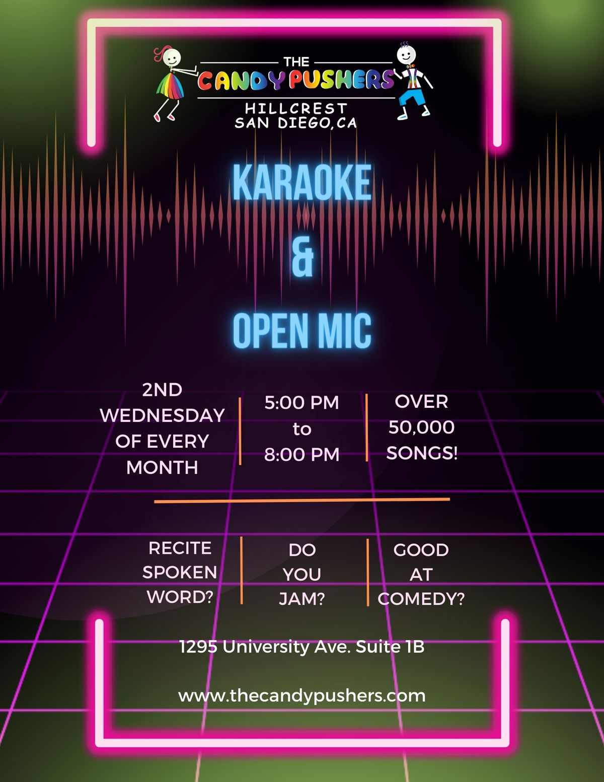 Karaoke & Open Mic