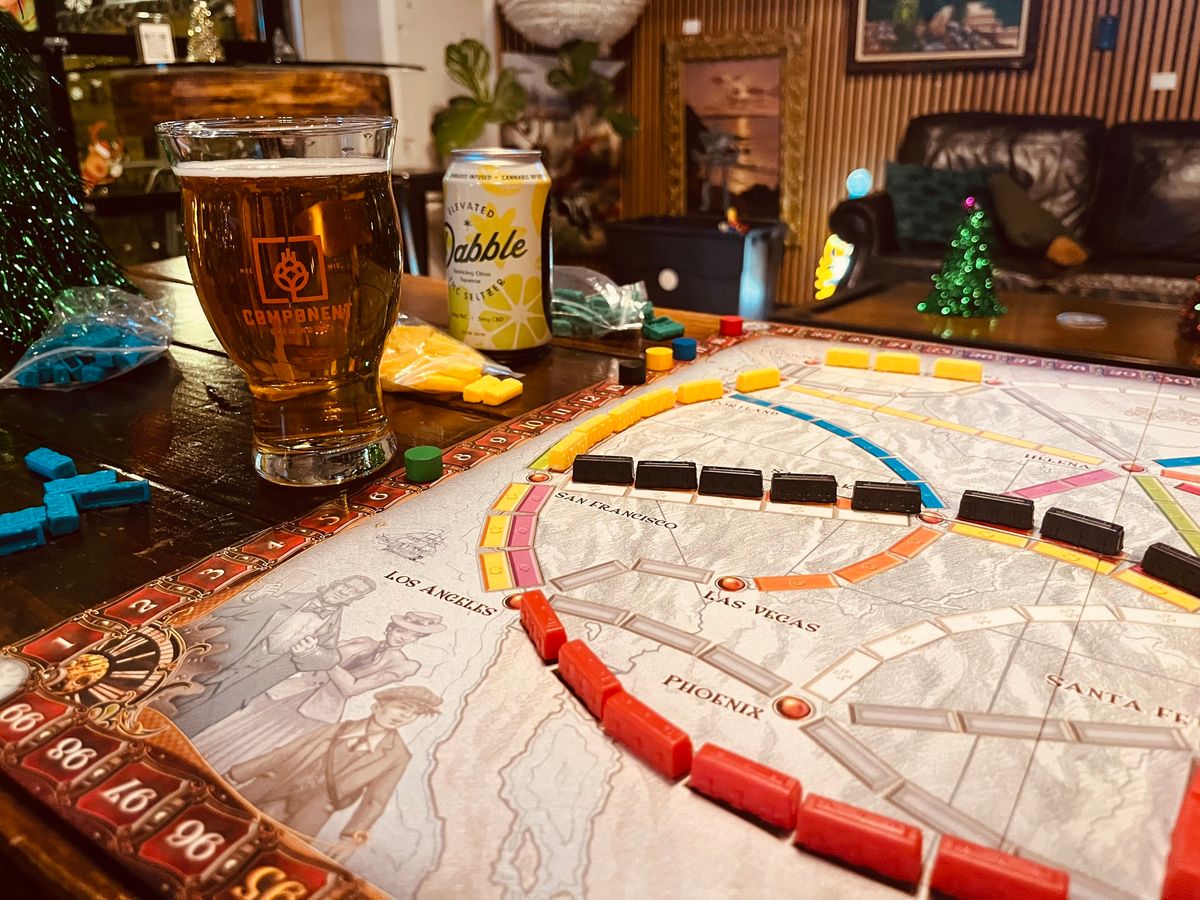 Board Gaming 101: Turn-Based Games (Ticket to Ride)