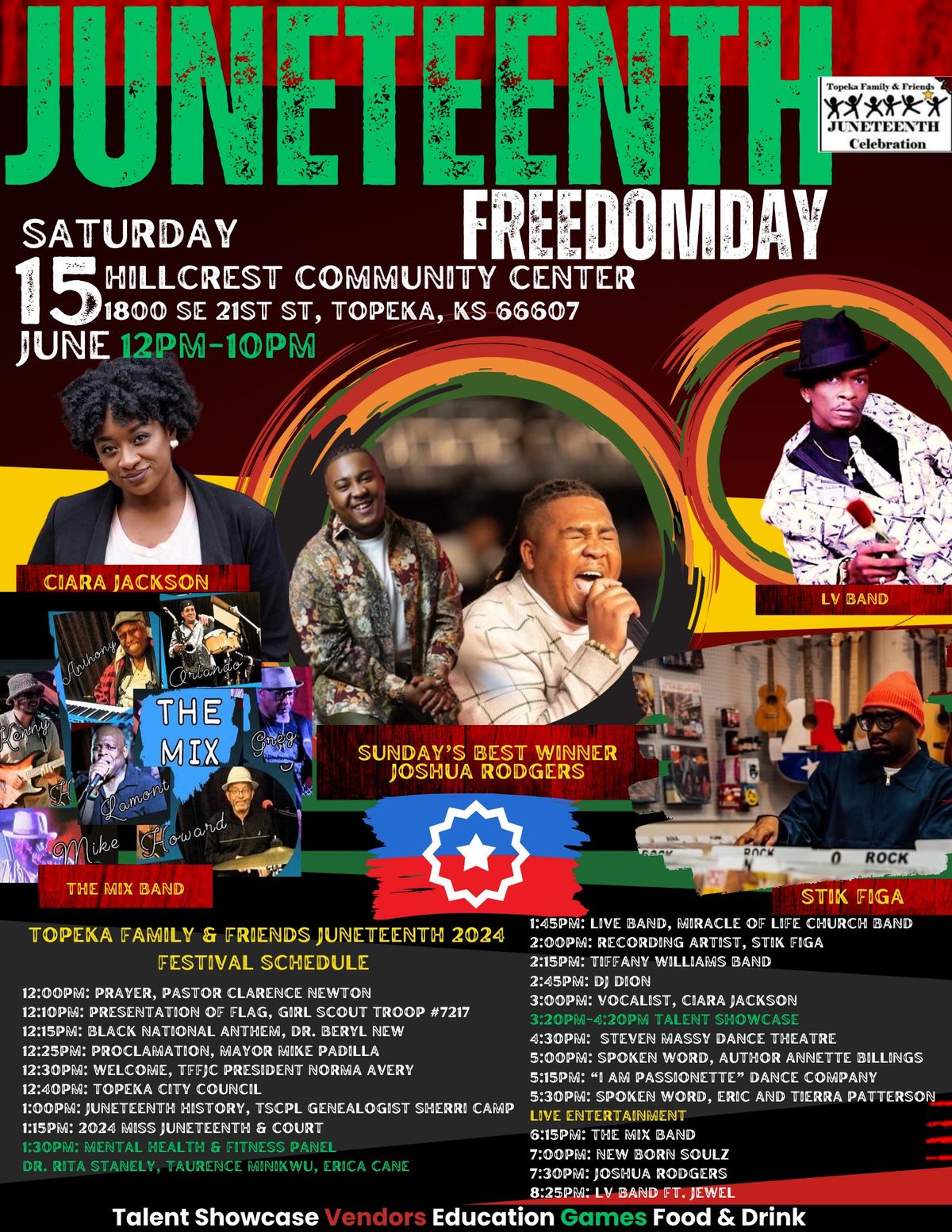 TFFJC Juneteenth 2024