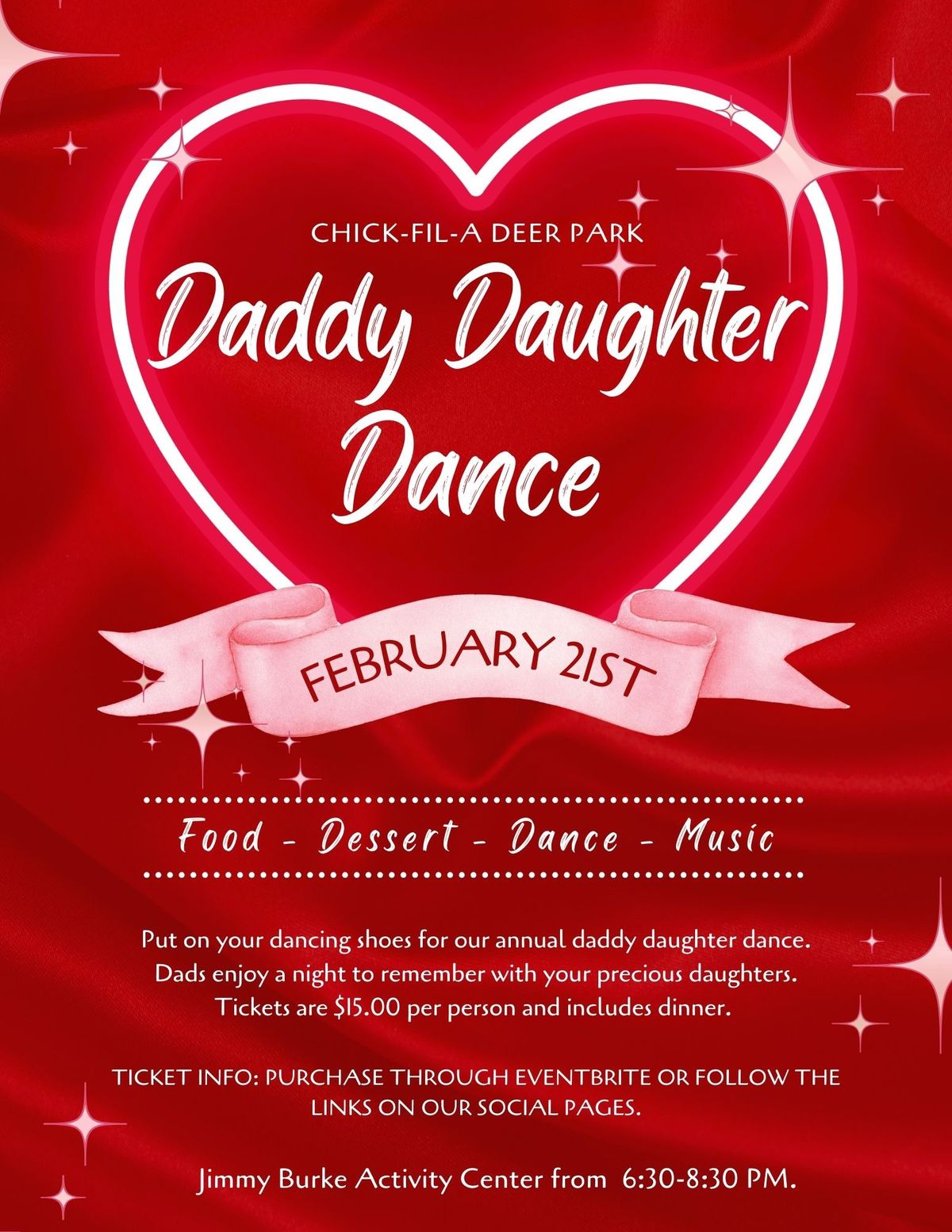 Daddy Daughter Dance- 2025