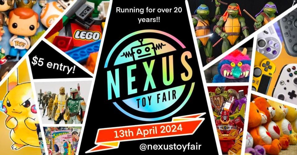 Nexus Toy & Collectors fair