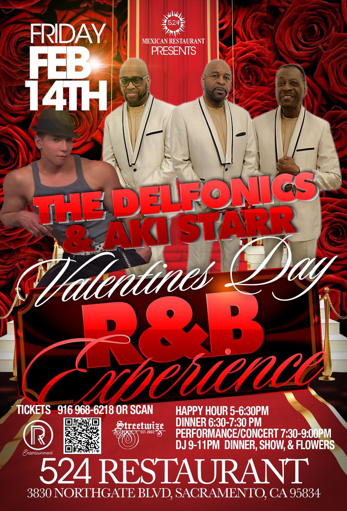 524 Cantina Valentine\u2019s Day R&B experience