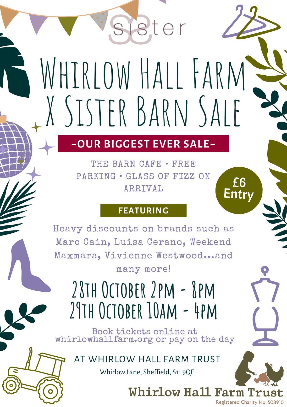 Sister Barn Sale - Fashion Event