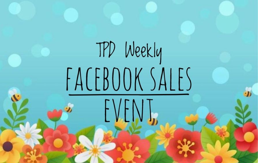 TPD Weekly Facebook Sales Event #184