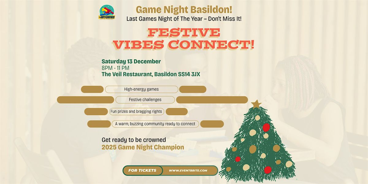 Basildon Game Night: Winter Games