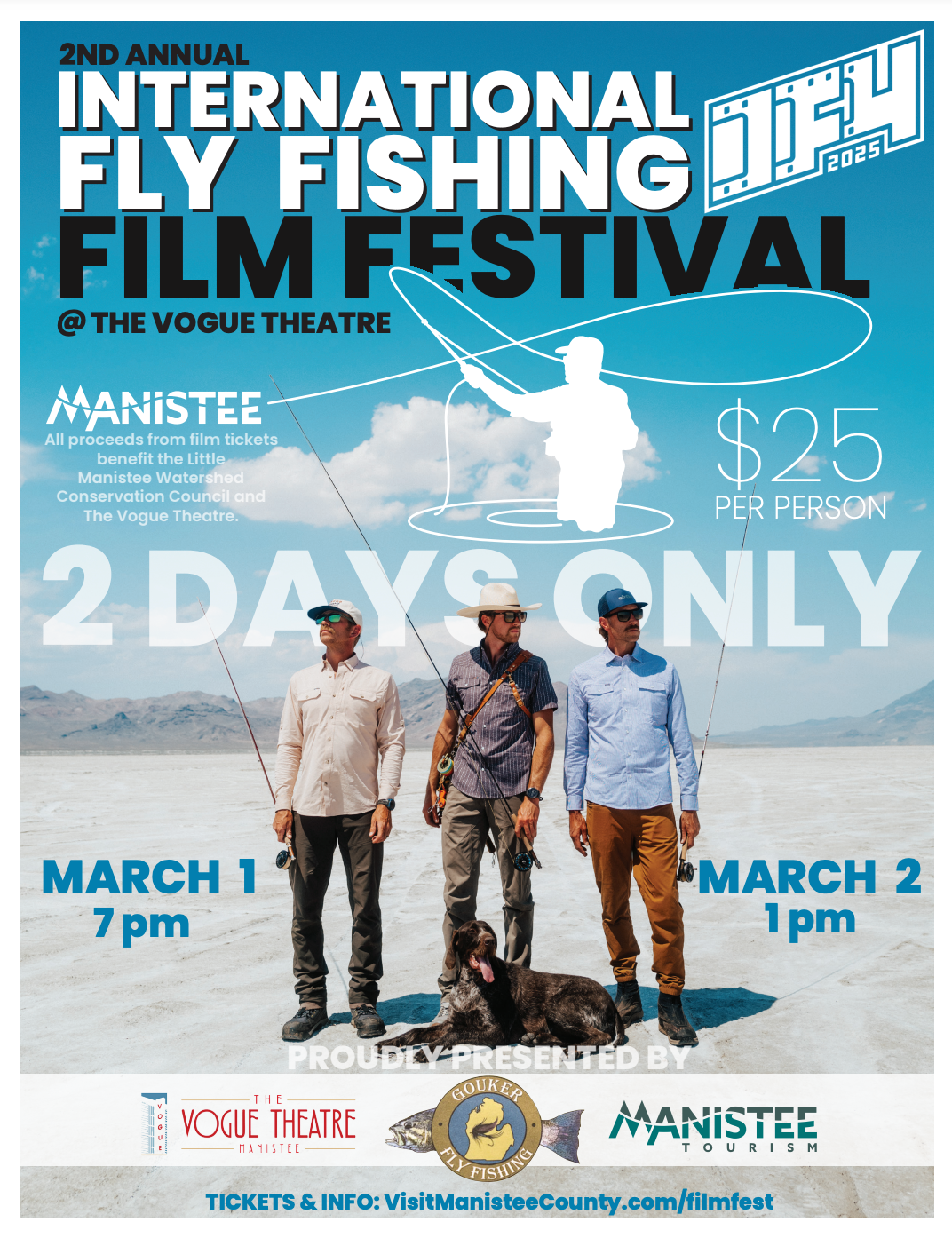 International Fly Fishing Film Festival at Charleston Music Hall