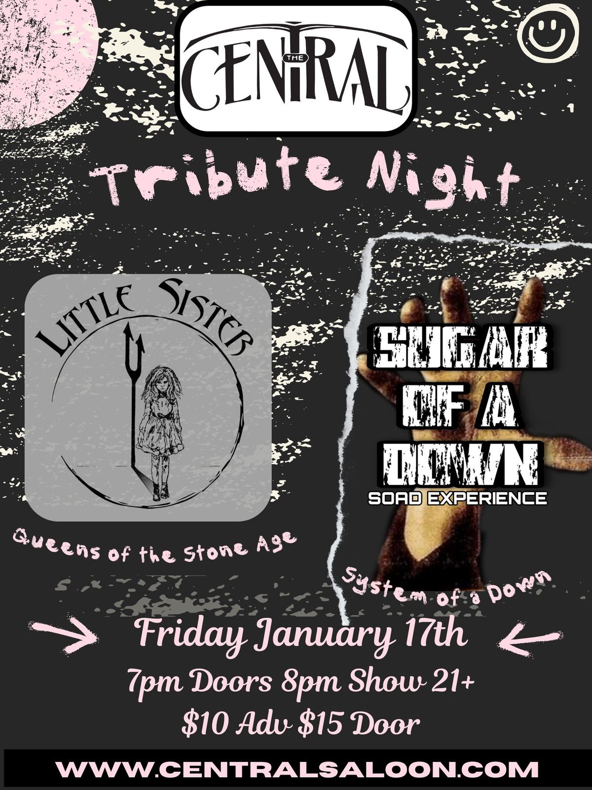 Tribute Night! Sugar Of A Down & Little Sister