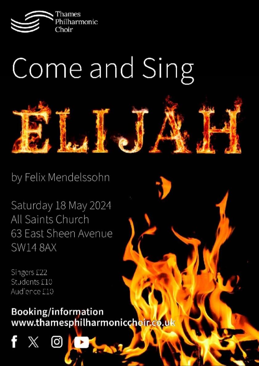 Come and Sing \/ Mendelssohn Elijah