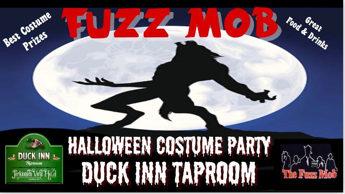 The Fuzz Mob 5th Annual Halloween Party at The Duck Inn Taproom 