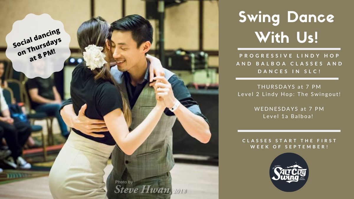 Salt City Swing: September Dance Classes!