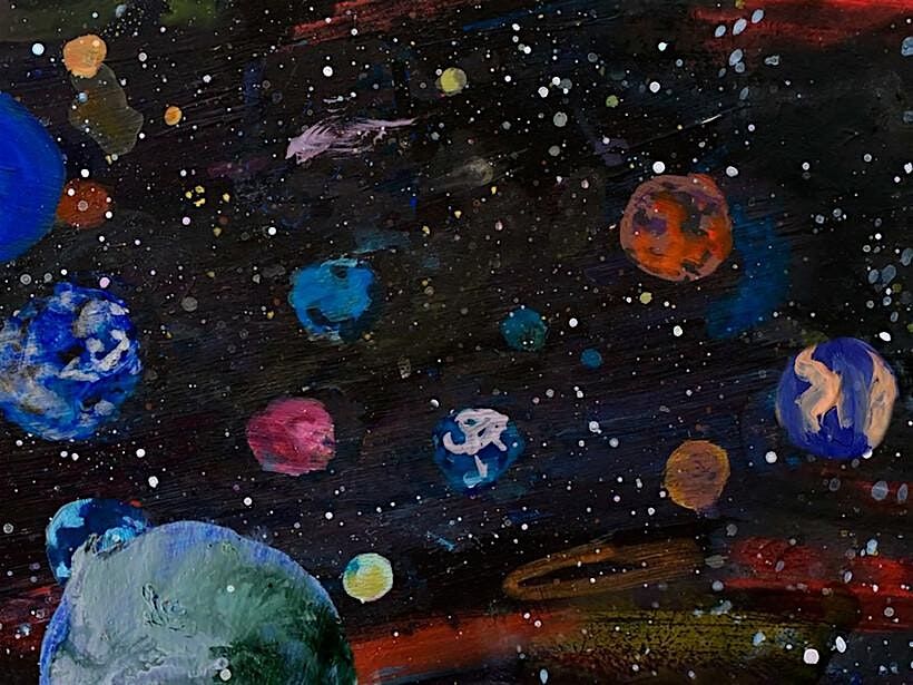 Gallery 1065 Poetry Open Mic : REflections & REvolutions