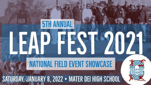 LEAP Fest 2022, Mater Dei High School, Santa Ana, 8 January 2022