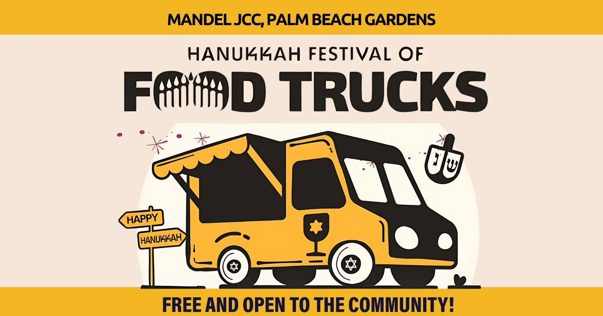 Hanukkah Festival of Food Trucks