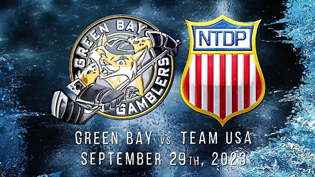 USA Hockey National Team Development Program vs. Green Bay Gamblers