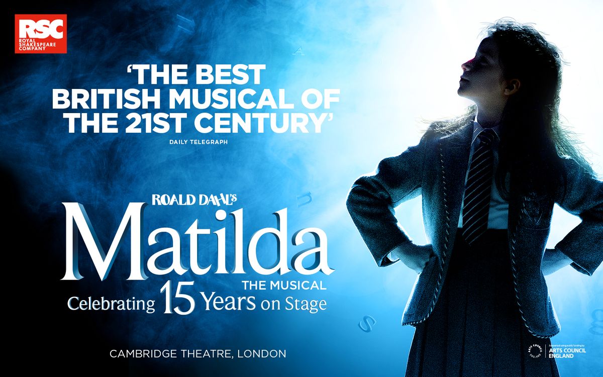 Matilda The Musical at Cambridge Theatre
